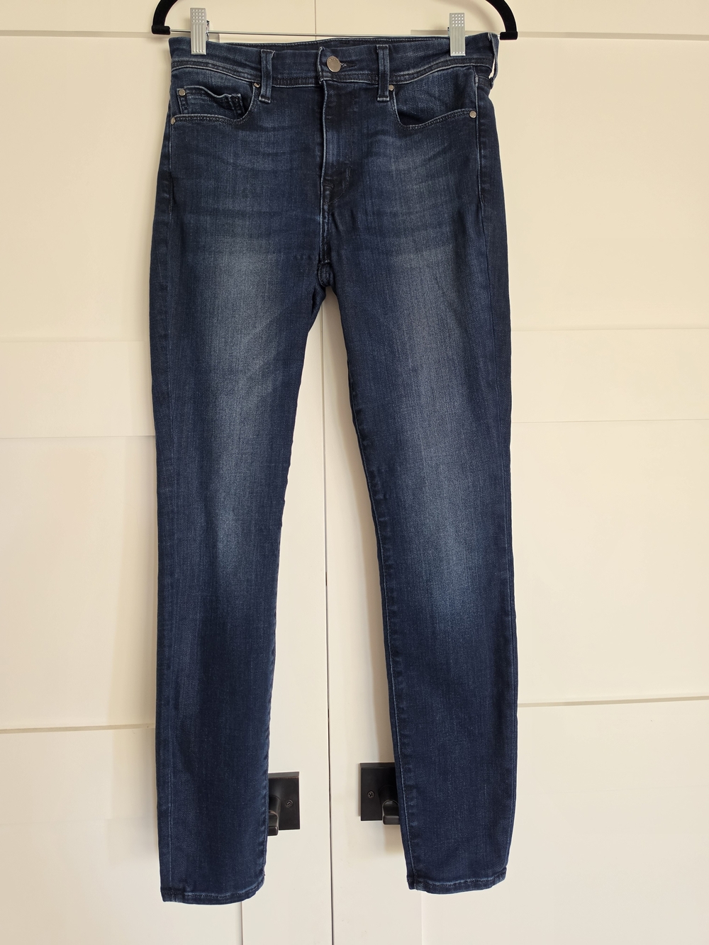 Fidelity Women's Dark Indigo Skinny Jeans